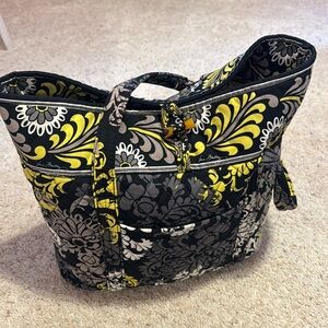 Vera Bradley Baroque large tote bag